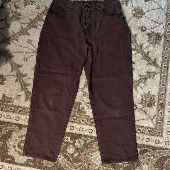 Brown women’s pants - Picture 4 of 5